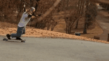 Hardwheel Jesus Gains Another Life! Check Out How He Does It. GIF - Longboard Longboarding Skating GIFs