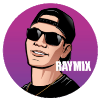 Raymix Cool Sticker - Raymix Cool Vector Art Stickers