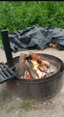 Camping Campfire GIF - Camping Campfire Fire GIFs