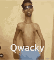 Qwacky Weak GIF - Qwacky Weak Puny GIFs
