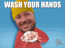 Wash Your Hands Stay Home GIF - Wash Your Hands Stay Home Jib Jab GIFs