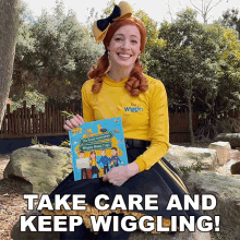 Take Care And Keep Wiggling Emma Wiggle GIF - Take Care And Keep Wiggling Emma Wiggle The Wiggles GIFs