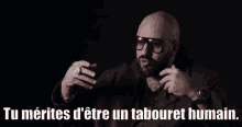 Papacito Tabouret GIF - Papacito Tabouret Humain GIFs