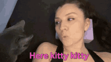 Here Kitty Kitty Kitty GIF - Here Kitty Kitty Kitty Cat GIFs