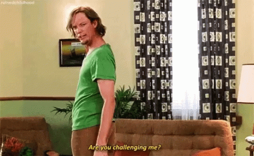 Shaggy Are You Challenging Me GIF - Shaggy Are You Challenging Me Scooby GIFs