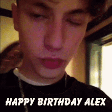 Happy Birthday Alex GIF - Happy Birthday Alex Alexandra GIFs