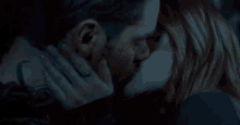 Katherine Mc Namara Kiss GIF - Katherine Mc Namara Kiss Dominic Sherwood GIFs