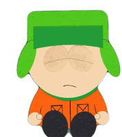 Phew Kyle Broflovski Sticker - Phew Kyle Broflovski South Park Stickers