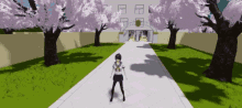 Ayano Ayano Simulator GIF - Ayano Ayano Simulator Yandere Sim GIFs