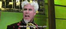 Crazy Pills Zoolander GIF - Zoolander Comedy Will Ferrell GIFs