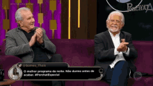 Clapping Programa Do Porchat GIF - Clapping Programa Do Porchat Applause GIFs