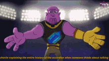 Thanos Beat Box GIF - Thanos Beat Box Verbalase GIFs