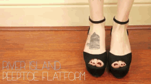 Classy Sandals GIF - Peeptoe Sandal Platform GIFs