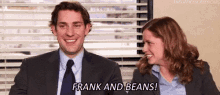 Frank And Beans The Office GIF - Frank And Beans The Office Jim GIFs