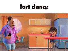 Fart Dance Dance GIF - Fart Dance Dance Grubhub GIFs