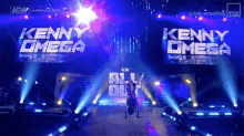 WWE RAW 312 desde Ensenada, Baja California 	 Aew-kenny-omega