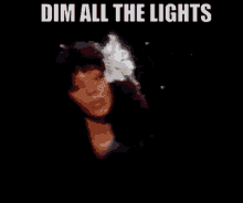 Donna Summer Dim All The Lights GIF - Donna Summer Dim All The Lights Disco GIFs