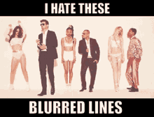 Blurred Lines Robin Thicke GIF - Blurred Lines Robin Thicke I Hate These GIFs
