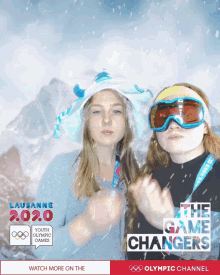 Flying Kiss Youth Olympic Games GIF - Flying Kiss Youth Olympic Games Blow Kiss GIFs