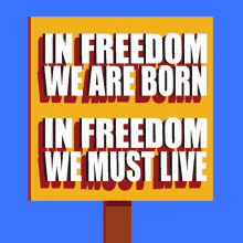 Moveon In Freedom We Are Born GIF - Moveon In Freedom We Are Born In Freedom We Must Live GIFs