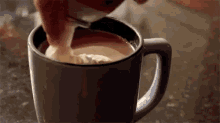 Cream GIF - Hot Chocolate Whip Cream Cream GIFs