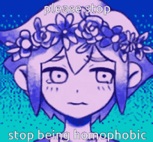 Homophobic Basil GIF - Homophobic Basil Basil Omori GIFs