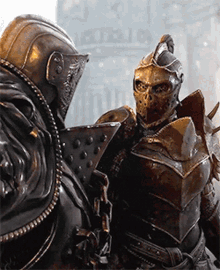 For Forhonor GIF - For Forhonor Femaleknight GIFs