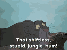 The Jungle Book Bagheera GIF - The Jungle Book Bagheera Annoyed GIFs