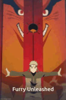Kurama Naruto Uzumaki GIF - Kurama Naruto Uzumaki Furry GIFs