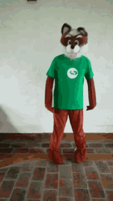 fox mascot dancing gofoxbox dance