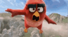 Angry Birds Flying GIF - Angry Birds Flying Angry GIFs