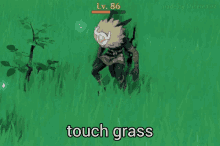 meme genshin hilichurl grass impact