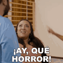 Ay Que Horror Michelle Rodriguez GIF - Ay Que Horror Michelle Rodriguez Backdoor GIFs