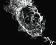 Skull Smoke GIF - Skull Smoke Emerging GIFs