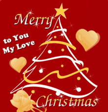 Merry Christmas To You My Love GIF - Merry Christmas To You My Love Greetings GIFs