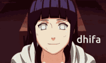 dhifa hinata chan tajirr anime