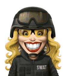 swat smile