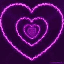 Neon Love Heart GIFs | Tenor