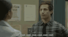 Abed Cool Cool Gifs Tenor