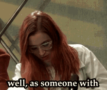 Glasses As Someone With Glasses GIF - Glasses As Someone With Glasses Becca Scott GIFs