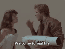 Welcome To Real Life Spaceballs GIF - Welcome To Real Life Spaceballs Adult GIFs