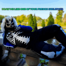 Draw Me Like One Of Your French Skeletons Sans French GIF - Draw Me Like One Of Your French Skeletons Sans French GIFs