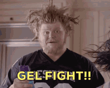 Ron Ogden Gel Fight GIF - Ron Ogden Gel Fight Horseplay GIFs