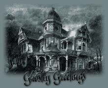 Mjh Ghostly Greetings GIF - Mjh Ghostly Greetings Happy Halloween GIFs