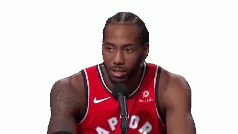Laugh Kawhi Leonard Sticker Laugh Kawhi Leonard Toronto Raptors Discover Share Gifs
