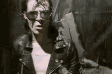 Sisters Of Mercy 80s GIF - Sisters Of Mercy 80s Goth Music GIFs