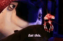 shark tale eat this shark tale eat this