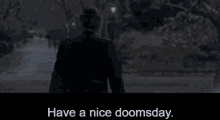 Good Omens Good Omens Crowley GIF - Good Omens Good Omens Crowley Have A Nice Doomsday GIFs