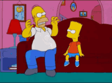 The Simpsons Homer Simpsons GIF - The Simpsons Homer Simpsons Bart Simpsons GIFs