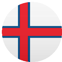 Faroe Islands Flags Sticker - Faroe Islands Flags Joypixels Stickers